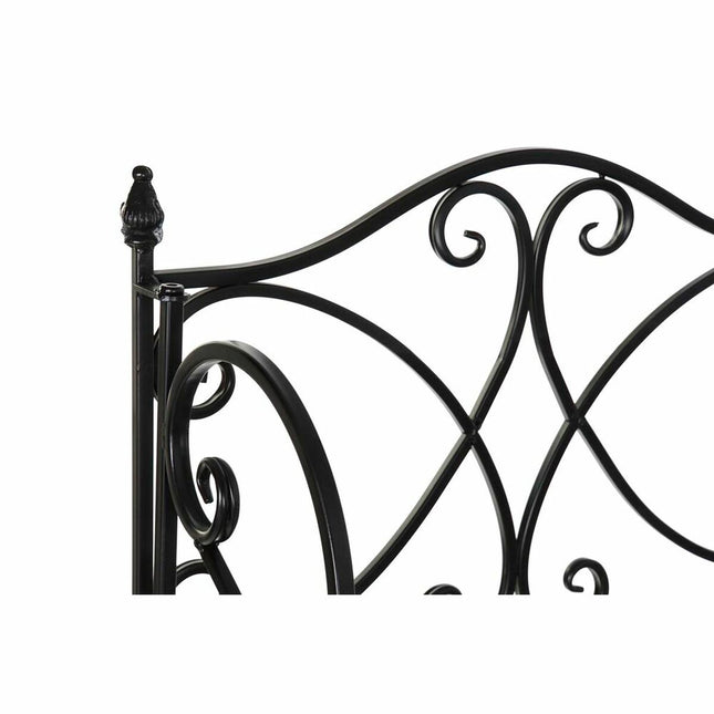 Regal DKD Home Decor Mosaik aus Keramik Schwarz Bunt schmiedeeisern 3 Regale (54 x 29 x 121 cm) (54 x 29 x 121 cm)