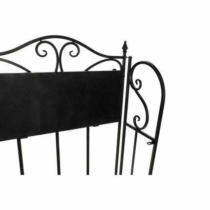 Regal DKD Home Decor Mosaik aus Keramik Schwarz Bunt schmiedeeisern 3 Regale (54 x 29 x 121 cm) (54 x 29 x 121 cm)