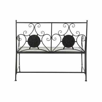 Bank DKD Home Decor aus Keramik Mosaik schmiedeeisern (111 x 54 x 88 cm)