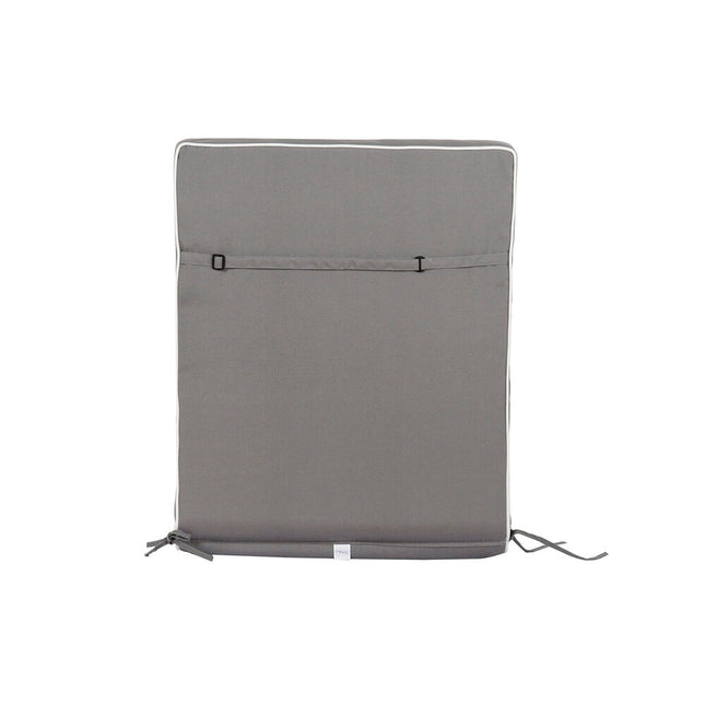 Kissen DKD Home Decor Grau Weiß 190 x 60 x 5 cm (190 x 60 x 5 cm)