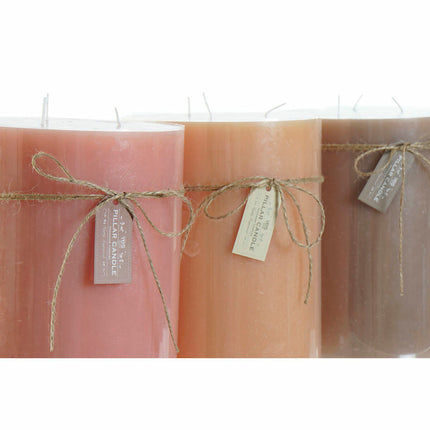 Duftkerze DKD Home Decor (3 pcs) (15 x 15 x 20 cm)