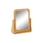 Vergrößerungsspiegel DKD Home Decor natürlich Bambus (21,7 x 5,5 x 21,5 cm)