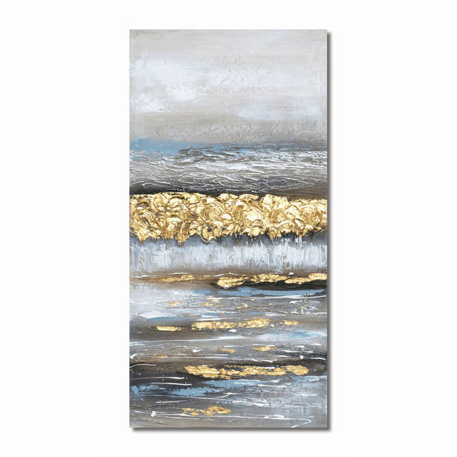 Bild DKD Home Decor 100 x 3 x 50 cm abstrakt Moderne (2 Stück)
