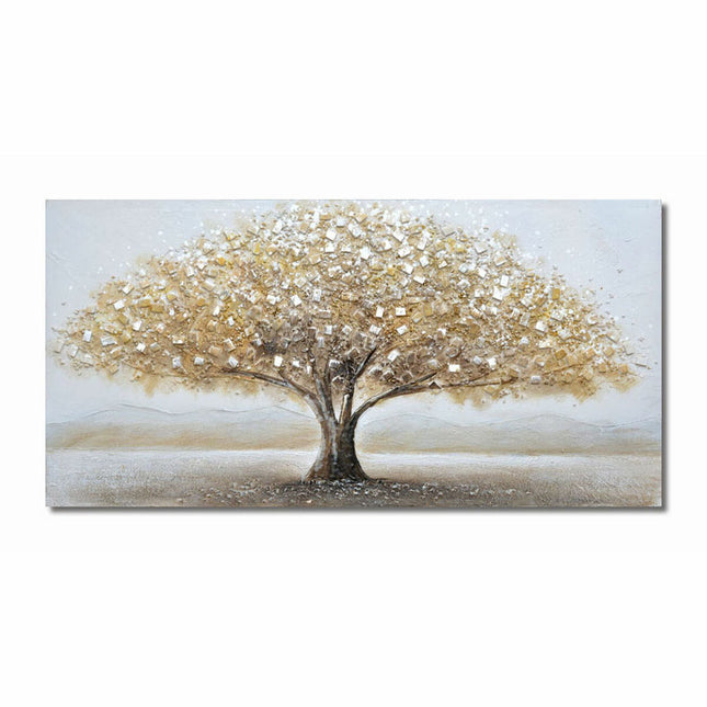 Bild DKD Home Decor 100 x 3 x 50 cm Baum Traditionell (2 Stück)