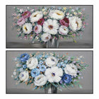 Bild DKD Home Decor Blumenvase Traditionell 122 x 4,5 x 62 cm (2 Stück)