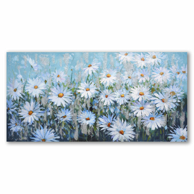 Bild DKD Home Decor 120 x 3 x 60 cm Blomster Shabby Chic (2 Stück)