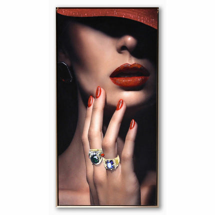 Bild DKD Home Decor 53 x 3,5 x 103 cm Damen Moderne (4 Stücke)