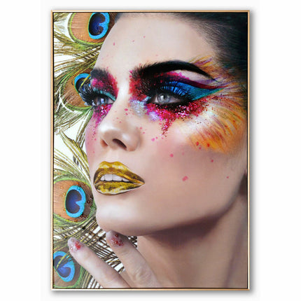 Bild DKD Home Decor 63 x 3,5 x 93 cm Damen Moderne (2 Stück)