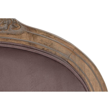 Esszimmerstuhl DKD Home Decor Rosa natürlich 62 x 55 x 100 cm 63,5 x 50 x 102 cm