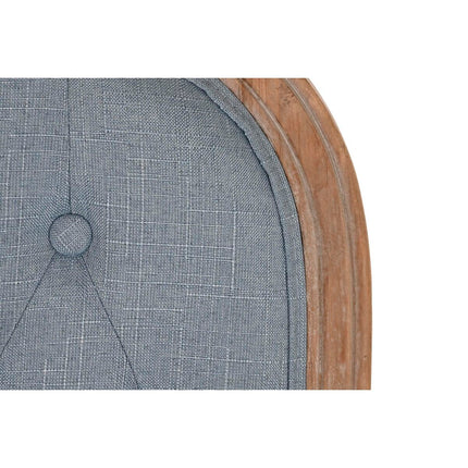Esszimmerstuhl DKD Home Decor Blau natürlich 30 x 40 cm 62 x 55 x 100 cm 63,5 x 50 x 102 cm