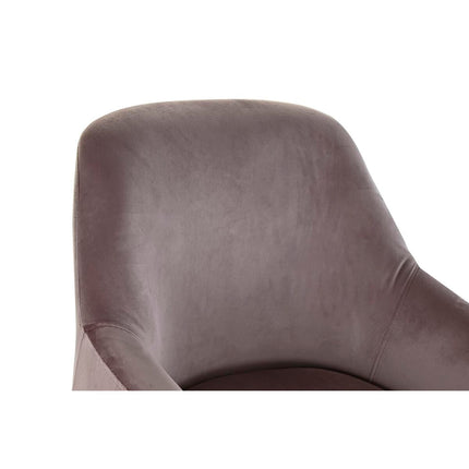 Stuhl DKD Home Decor Rosa 61 x 68 x 78 cm Holz