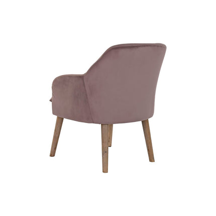 Stuhl DKD Home Decor Rosa 61 x 68 x 78 cm Holz