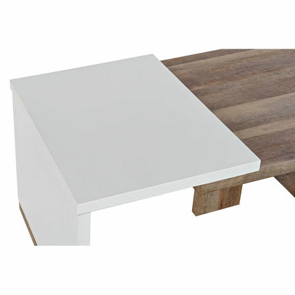 Tischdekoration DKD Home Decor Aluminium 110 x 60 x 45 cm Holz MDF