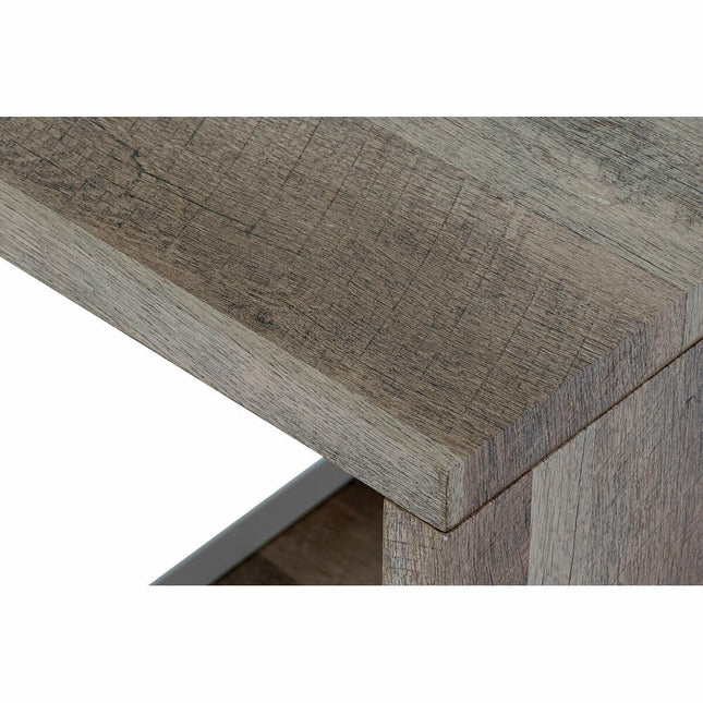 Tischdekoration DKD Home Decor Aluminium 110 x 60 x 45 cm Holz MDF