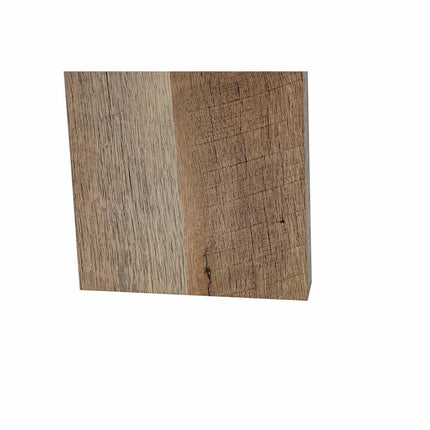 Tischdekoration DKD Home Decor Aluminium 110 x 60 x 45 cm Holz MDF