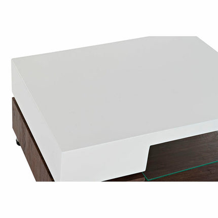 Couchtisch DKD Home Decor Kristall MDF (80 x 60 x 38 cm)