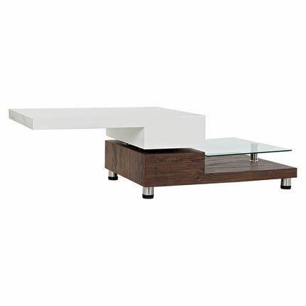 Couchtisch DKD Home Decor Kristall MDF (80 x 60 x 38 cm)