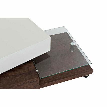 Couchtisch DKD Home Decor Kristall MDF (80 x 60 x 38 cm)