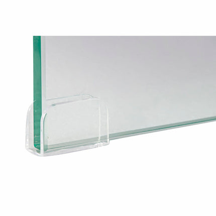 TV-Möbel DKD Home Decor Weiß Kristall MDF (160 x 45 x 40 cm)