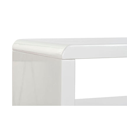 TV-Möbel DKD Home Decor Weiß Kristall 140 x 40 x 50 cm Holz MDF