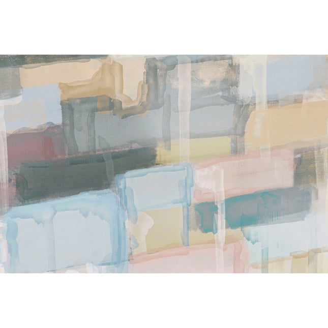 Bild DKD Home Decor abstrakt 120 x 3 x 90 cm Moderne (2 Stück)