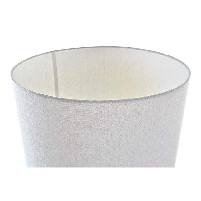 Tischlampe DKD Home Decor S3020918 42 x 42 x 60 cm aus Keramik Creme Kunststoff 220 V 50 W