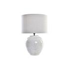 Tischlampe DKD Home Decor S3020918 42 x 42 x 60 cm aus Keramik Creme Kunststoff 220 V 50 W