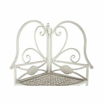 Regal DKD Home Decor Weiß Metall 4 Regale (50 x 35 x 161 cm) (50 x 35 x 161 cm)