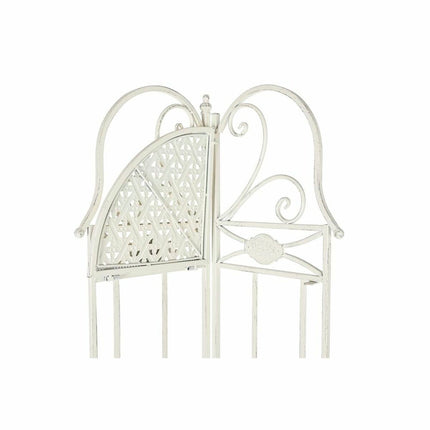 Regal DKD Home Decor Weiß Metall 4 Regale (50 x 35 x 161 cm) (50 x 35 x 161 cm)