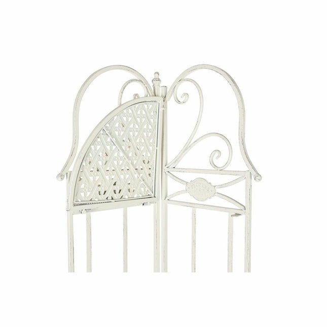 Regal DKD Home Decor Weiß Metall 4 Regale (50 x 35 x 161 cm) (50 x 35 x 161 cm)