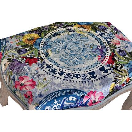 Barhocker DKD Home Decor   Tanne Polyester Bunt (58 x 47,5 x 41 cm)