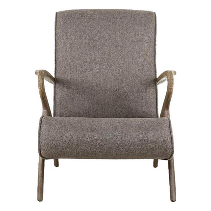 Sitz DKD Home Decor Tanne Polyester Dunkelgrau (57 x 55 x 85 cm)