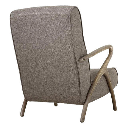 Sitz DKD Home Decor Tanne Polyester Dunkelgrau (57 x 55 x 85 cm)
