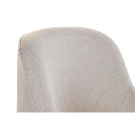Sitz DKD Home Decor Tanne Beige Polyester (61 x 46 x 75 cm)
