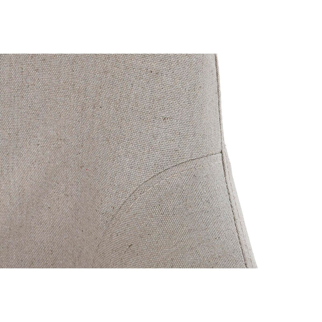 Sitz DKD Home Decor Tanne Beige Polyester (61 x 46 x 75 cm)