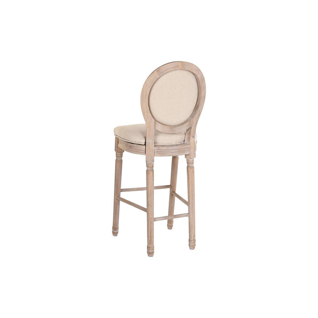Hocker DKD Home Decor Beige (48 x 42 x 121 cm)
