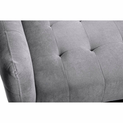 Schlafsofa DKD Home Decor Grau (200 x 85 x 85 cm)