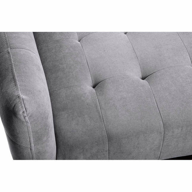 Schlafsofa DKD Home Decor Grau (200 x 85 x 85 cm)