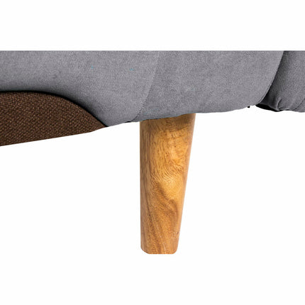 Schlafsofa DKD Home Decor Grau (200 x 85 x 85 cm)