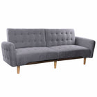 Schlafsofa DKD Home Decor Grau (200 x 85 x 85 cm)