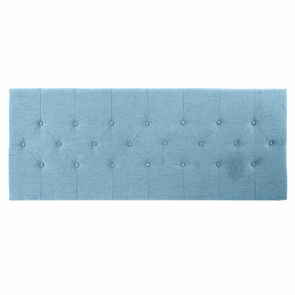 Kopfende des Betts DKD Home Decor 160 x 7 x 65 cm Kautschukholz Weiß