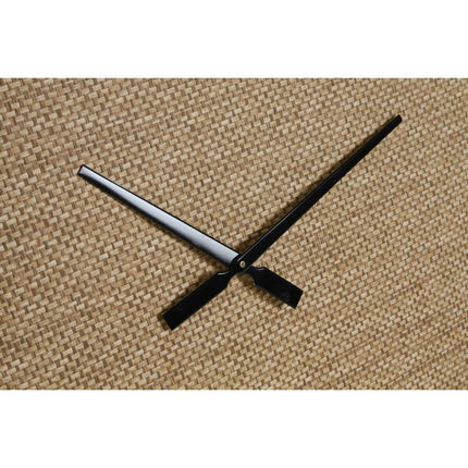 Wanduhr DKD Home Decor Holz Braun Tropical 60 x 5 x 60 cm (2 Stück)
