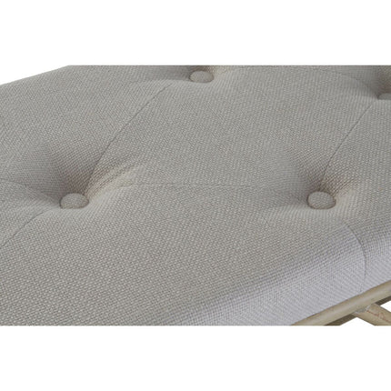 Barhocker DKD Home Decor natürlich Beige Braun Baumwolle Bambus (100 x 44 x 55 cm)