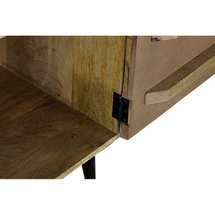 TV-Möbel DKD Home Decor Braun Metall Mango-Holz (150 x 59 x 40 cm)