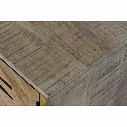 TV-Möbel DKD Home Decor Braun Metall Mango-Holz (150 x 59 x 40 cm)