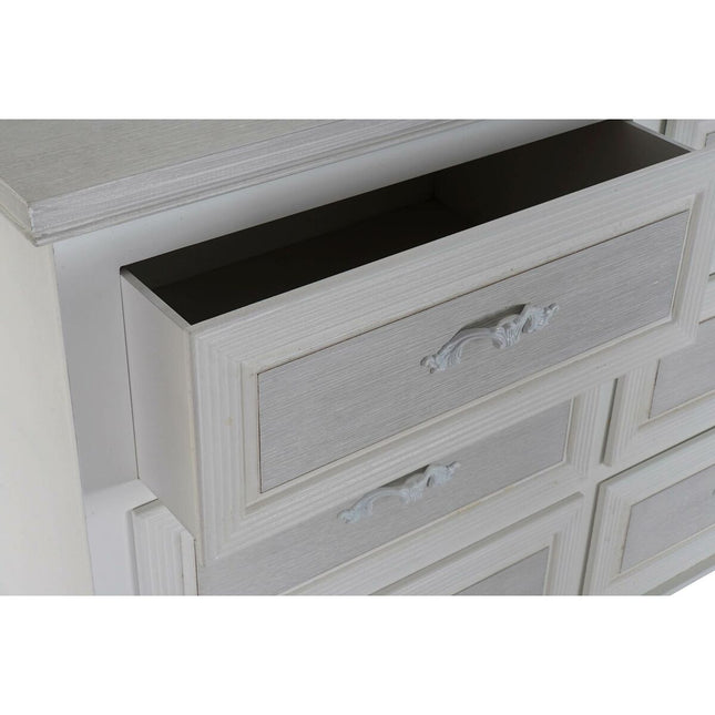 Kommode DKD Home Decor 100 x 40 x 87 cm Holz Weiß Romantisch Holz MDF