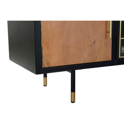 TV-Möbel DKD Home Decor Kristall MDF (166 x 40 x 55 cm)