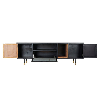 TV-Möbel DKD Home Decor Kristall MDF (166 x 40 x 55 cm)
