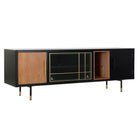 TV-Möbel DKD Home Decor Kristall MDF (166 x 40 x 55 cm)