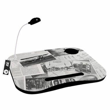 Schale DKD Home Decor 8424001892471 48 x 38 x 7 cm Schwarz Weiß PVC
